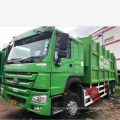 China Brand HOWO 24m3 Compression Garbage Trucks Hydraulic Garbage Compactor